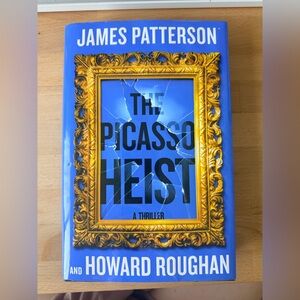 The Picasso Heist by James Patterson - Like New